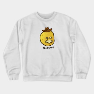 Cowboy potato Crewneck Sweatshirt